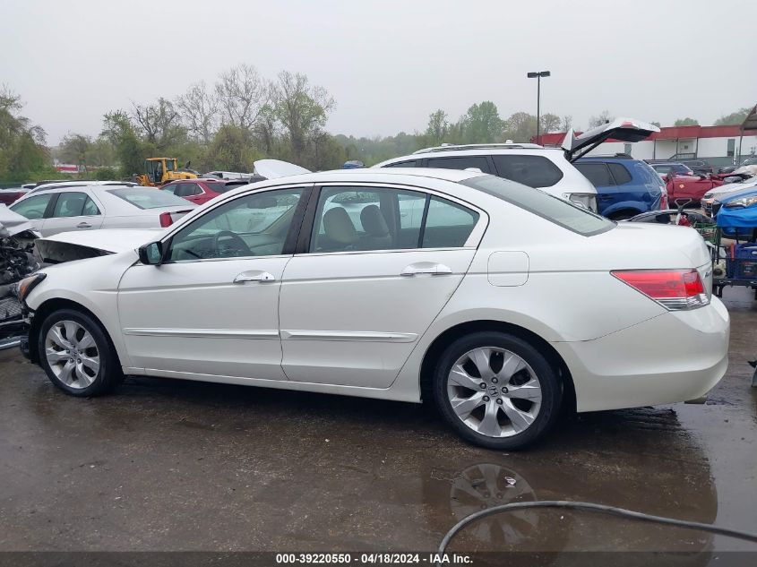 2010 Honda Accord 3.5 Ex-L VIN: 1HGCP3F83AA026743 Lot: 39220550