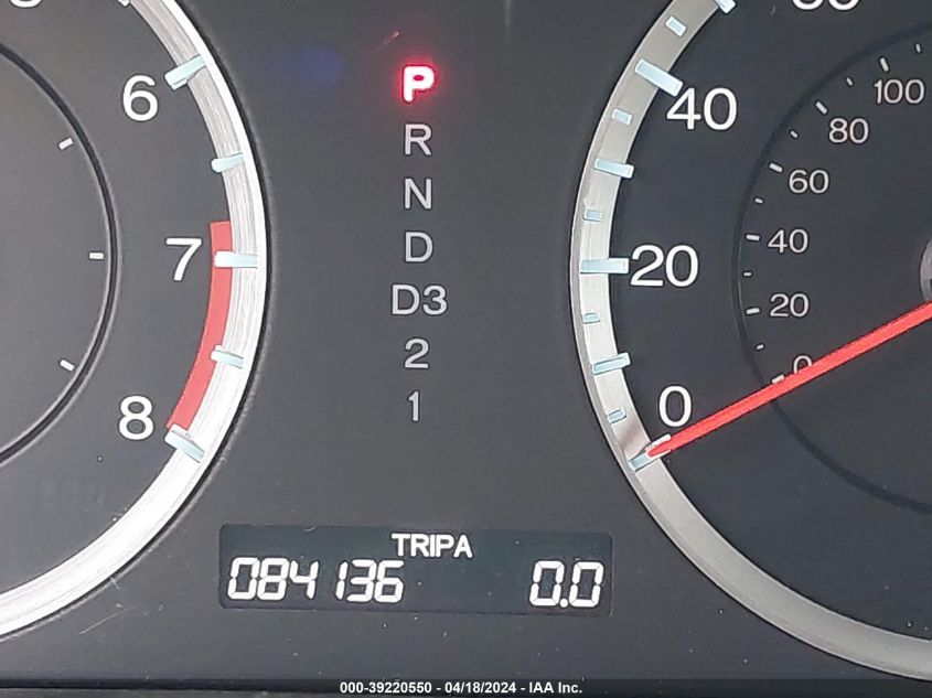 2010 Honda Accord 3.5 Ex-L VIN: 1HGCP3F83AA026743 Lot: 39220550