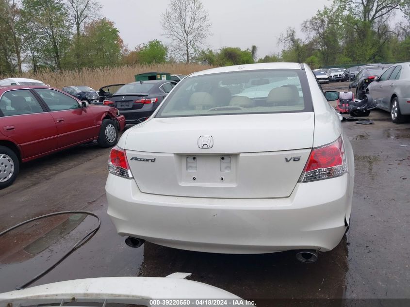 2010 Honda Accord 3.5 Ex-L VIN: 1HGCP3F83AA026743 Lot: 39220550
