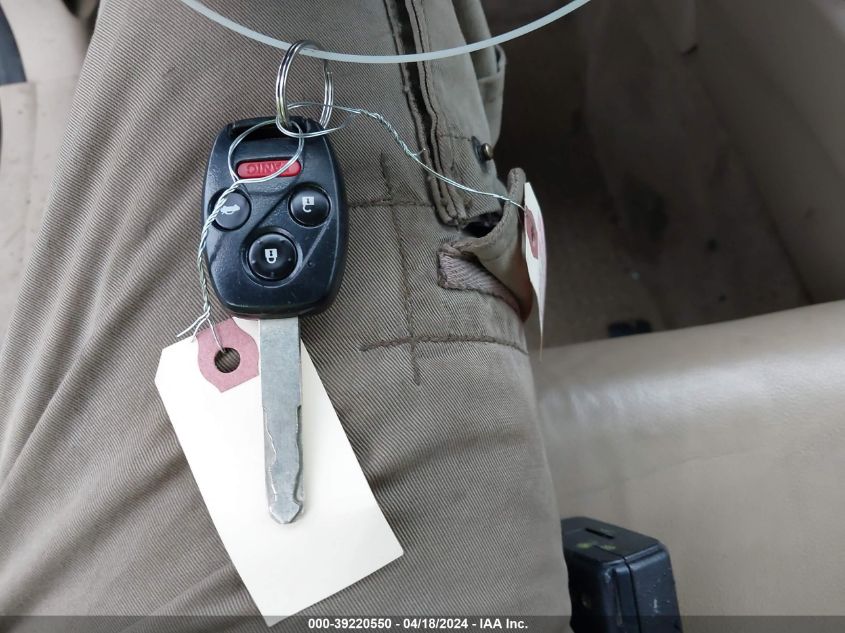 2010 Honda Accord 3.5 Ex-L VIN: 1HGCP3F83AA026743 Lot: 39220550