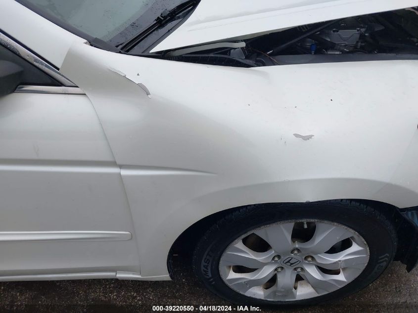 2010 Honda Accord 3.5 Ex-L VIN: 1HGCP3F83AA026743 Lot: 39220550