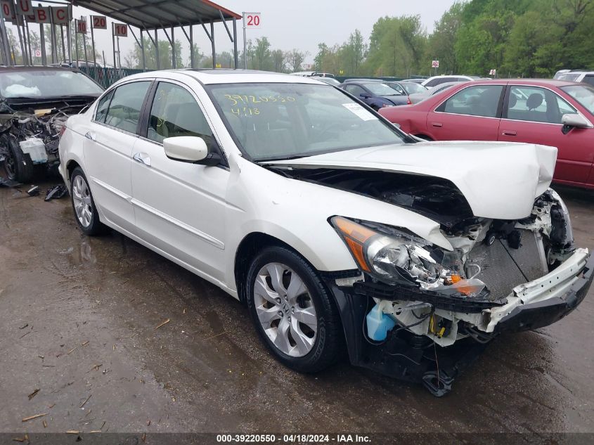 2010 Honda Accord 3.5 Ex-L VIN: 1HGCP3F83AA026743 Lot: 39220550