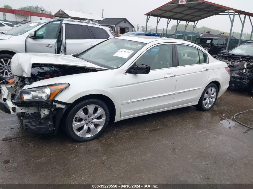 2010 Honda Accord 3.5 Ex-L VIN: 1HGCP3F83AA026743 Lot: 39220550