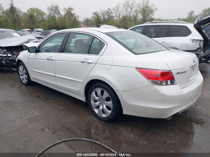 2010 Honda Accord 3.5 Ex-L VIN: 1HGCP3F83AA026743 Lot: 39220550