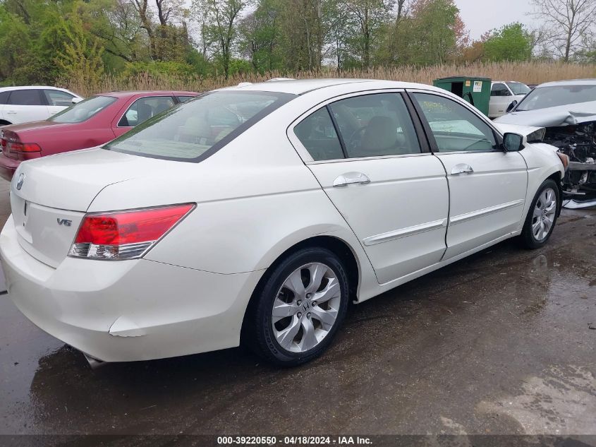2010 Honda Accord 3.5 Ex-L VIN: 1HGCP3F83AA026743 Lot: 39220550