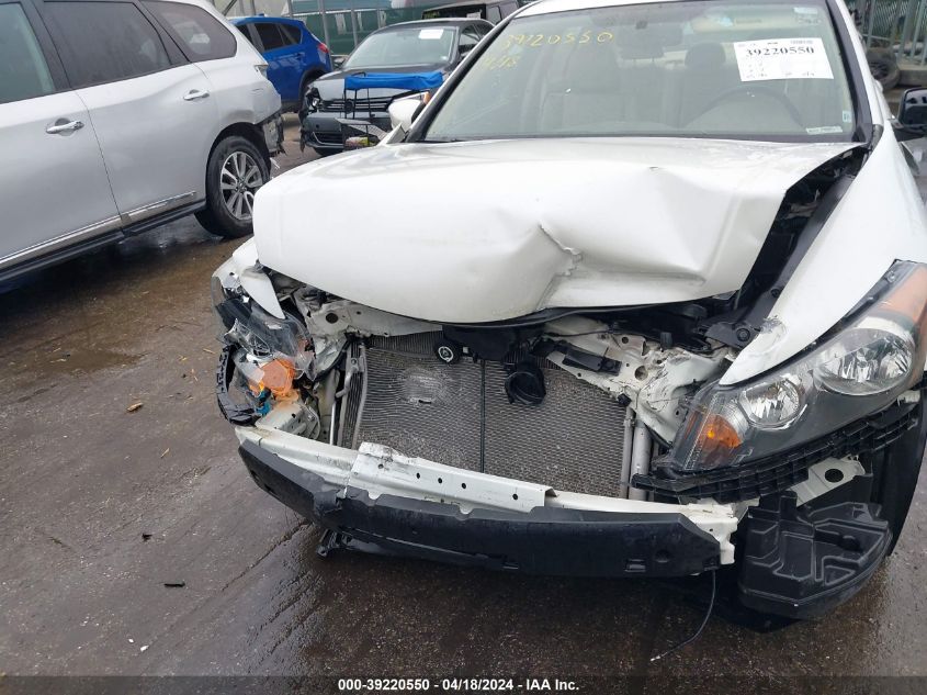 2010 Honda Accord 3.5 Ex-L VIN: 1HGCP3F83AA026743 Lot: 39220550