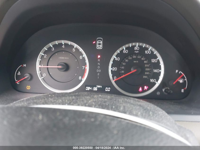 2010 Honda Accord 3.5 Ex-L VIN: 1HGCP3F83AA026743 Lot: 39220550