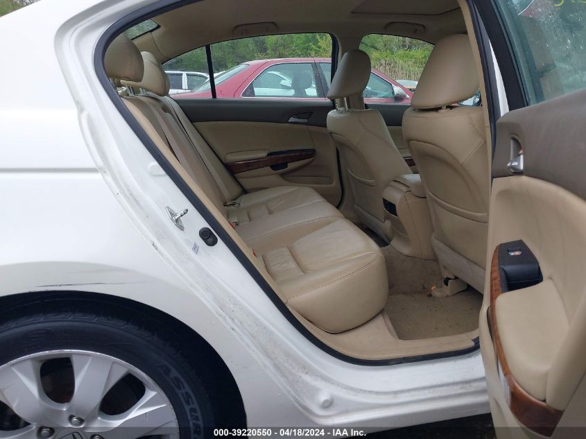 2010 Honda Accord 3.5 Ex-L VIN: 1HGCP3F83AA026743 Lot: 39220550