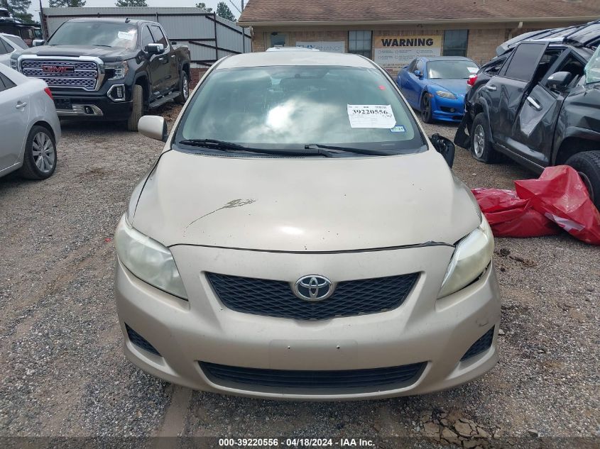 2010 Toyota Corolla Le VIN: 1NXBU4EE1AZ219287 Lot: 39220556