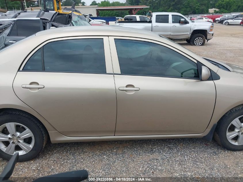 2010 Toyota Corolla Le VIN: 1NXBU4EE1AZ219287 Lot: 39220556