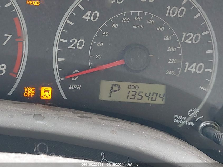 2010 Toyota Corolla Le VIN: 1NXBU4EE1AZ219287 Lot: 39220556