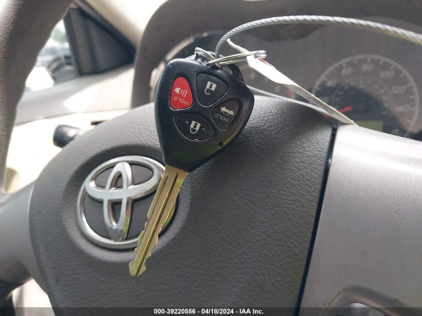 2010 Toyota Corolla Le VIN: 1NXBU4EE1AZ219287 Lot: 39220556