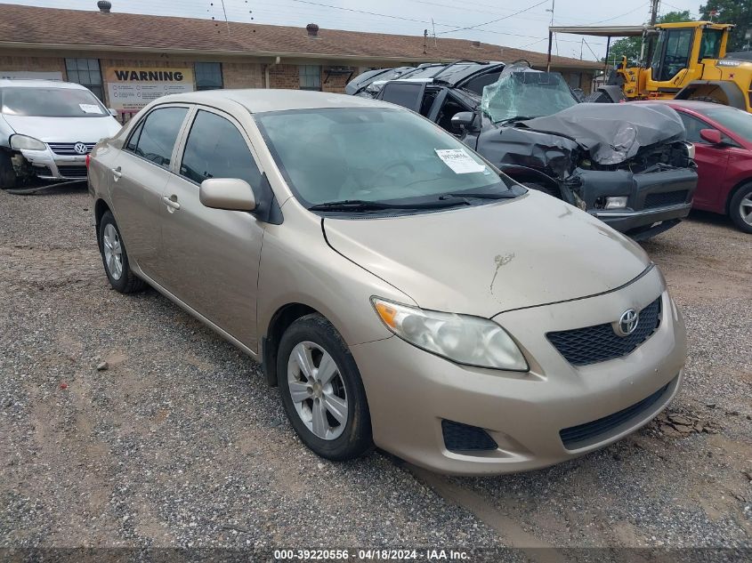 2010 Toyota Corolla Le VIN: 1NXBU4EE1AZ219287 Lot: 39220556