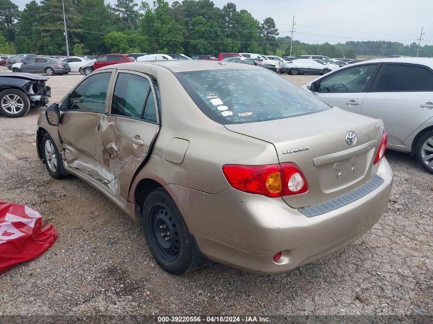 2010 Toyota Corolla Le VIN: 1NXBU4EE1AZ219287 Lot: 39220556