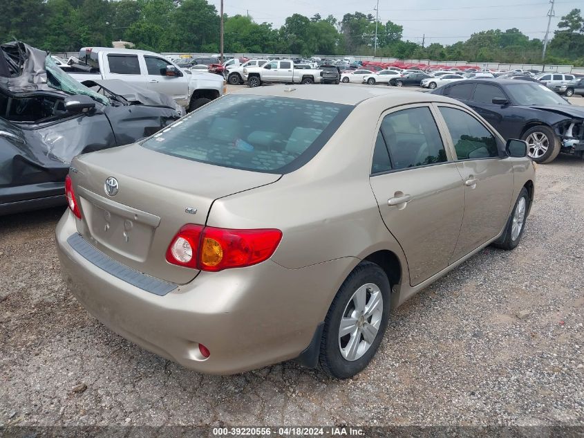 2010 Toyota Corolla Le VIN: 1NXBU4EE1AZ219287 Lot: 39220556