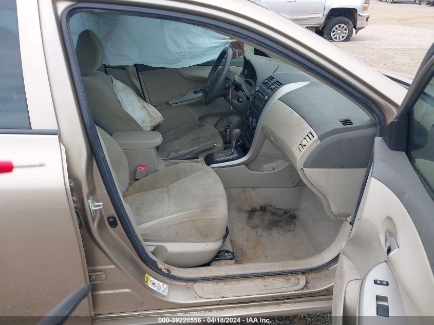 2010 Toyota Corolla Le VIN: 1NXBU4EE1AZ219287 Lot: 39220556