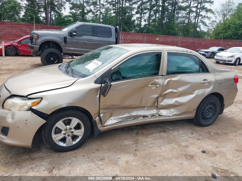 2010 Toyota Corolla Le VIN: 1NXBU4EE1AZ219287 Lot: 39220556