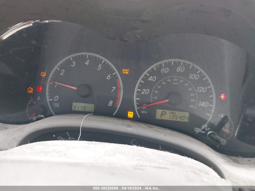 2010 Toyota Corolla Le VIN: 1NXBU4EE1AZ219287 Lot: 39220556