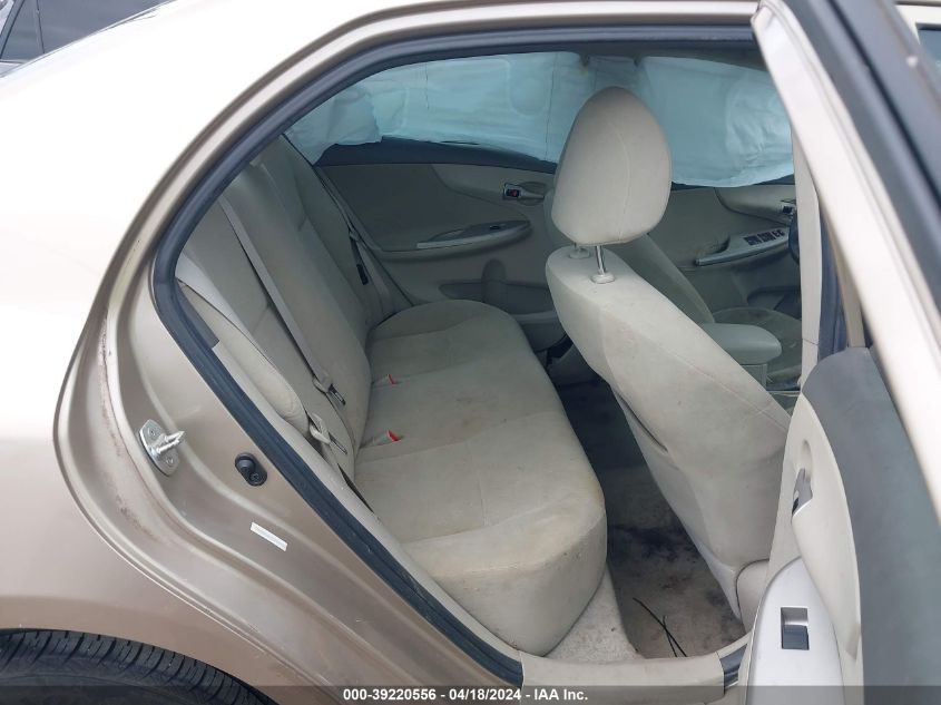 2010 Toyota Corolla Le VIN: 1NXBU4EE1AZ219287 Lot: 39220556