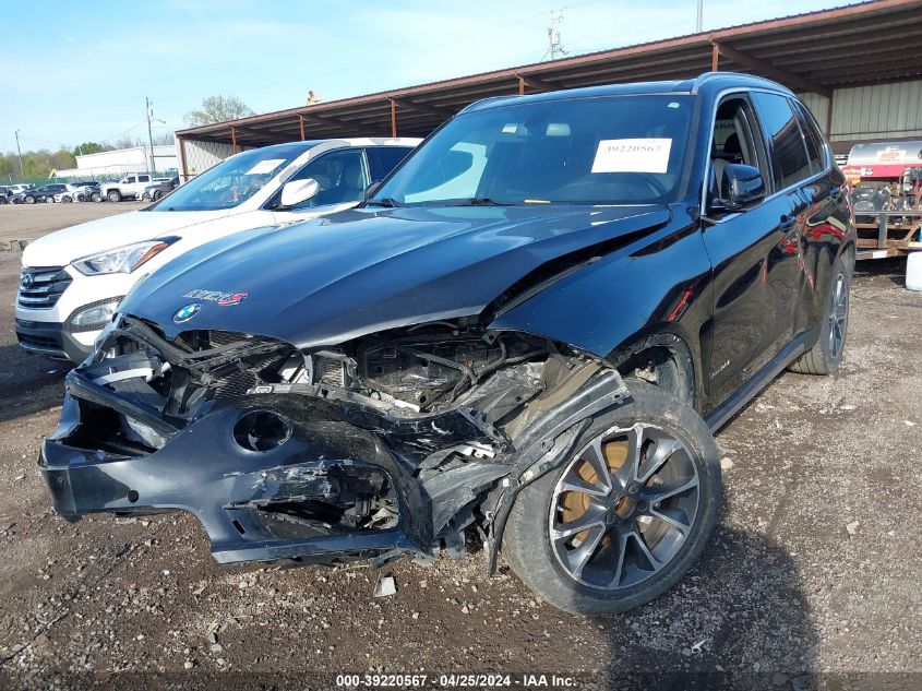 2017 BMW X5 xDrive35I VIN: 5UXKR0C33H0V76616 Lot: 39220567