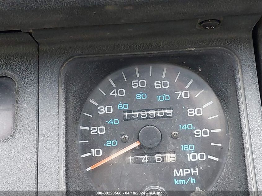 1995 Jeep Wrangler / Yj S/Rio Grande VIN: 1J4FY19P4SP235837 Lot: 39220568