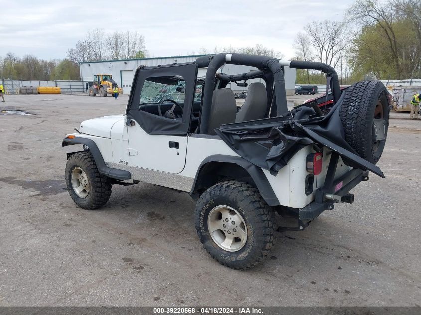 1995 Jeep Wrangler / Yj S/Rio Grande VIN: 1J4FY19P4SP235837 Lot: 39220568