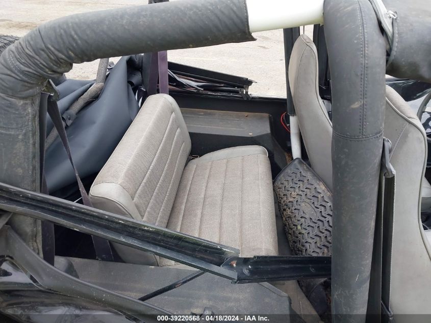 1995 Jeep Wrangler / Yj S/Rio Grande VIN: 1J4FY19P4SP235837 Lot: 39220568