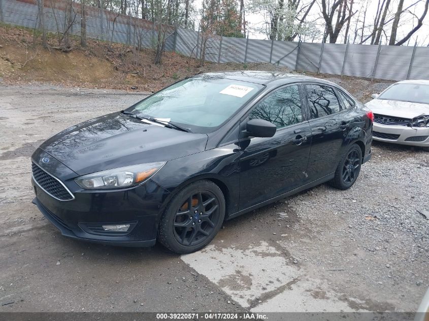 1FADP3F2XGL378249 | 2016 FORD FOCUS