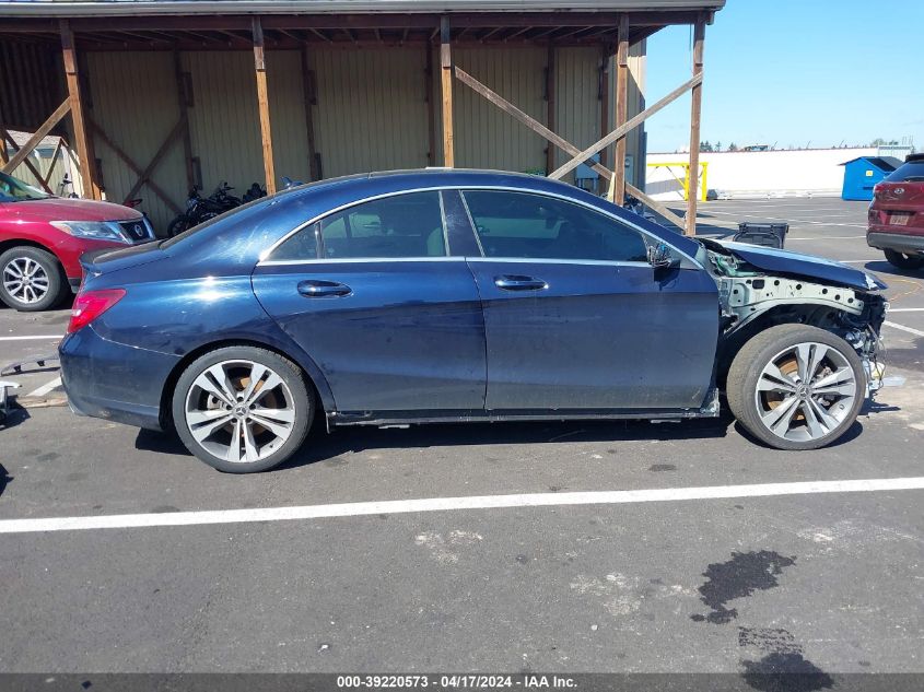 2019 Mercedes-Benz Cla 250 VIN: WDDSJ4EB6KN711317 Lot: 39220573