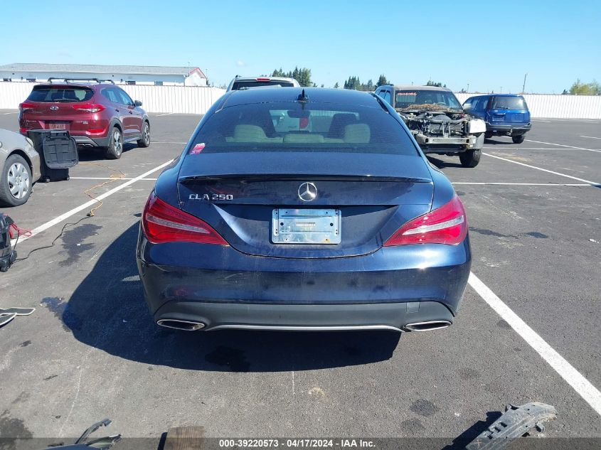 2019 Mercedes-Benz Cla 250 VIN: WDDSJ4EB6KN711317 Lot: 39220573