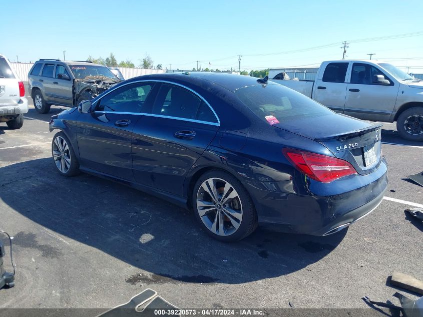 2019 Mercedes-Benz Cla 250 VIN: WDDSJ4EB6KN711317 Lot: 39220573