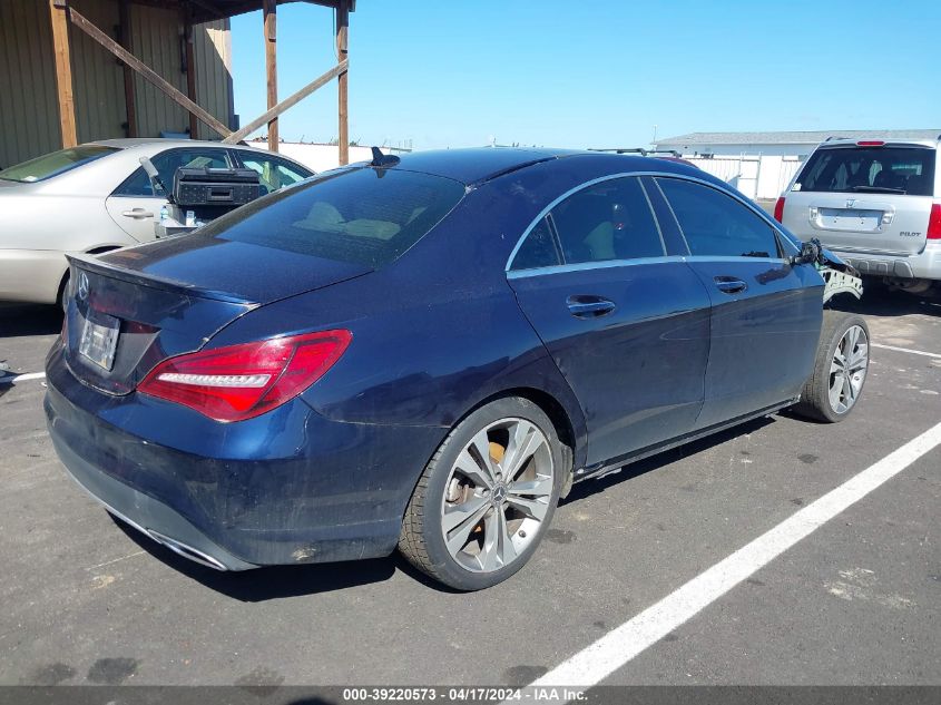 2019 Mercedes-Benz Cla 250 VIN: WDDSJ4EB6KN711317 Lot: 39220573