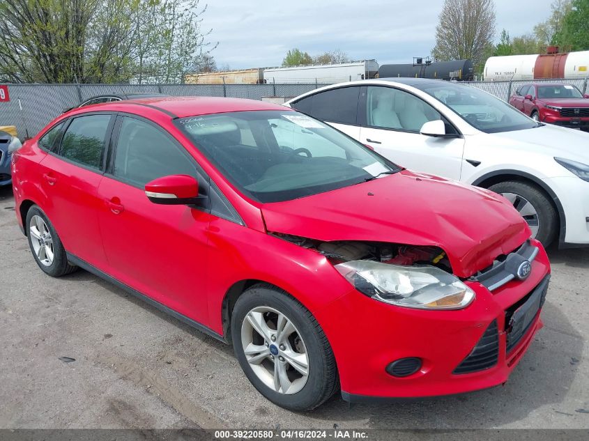 2014 FORD FOCUS SE - 1FADP3F2XEL372903