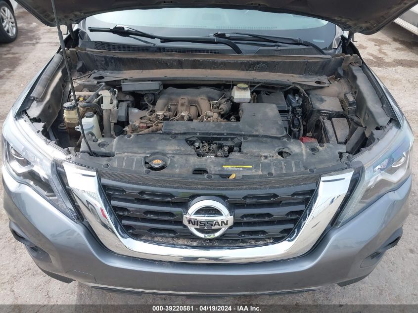 2020 Nissan Pathfinder Sv 4Wd VIN: 5N1DR2BM9LC620525 Lot: 39220581