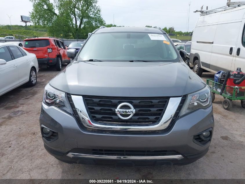 2020 Nissan Pathfinder Sv 4Wd VIN: 5N1DR2BM9LC620525 Lot: 39220581