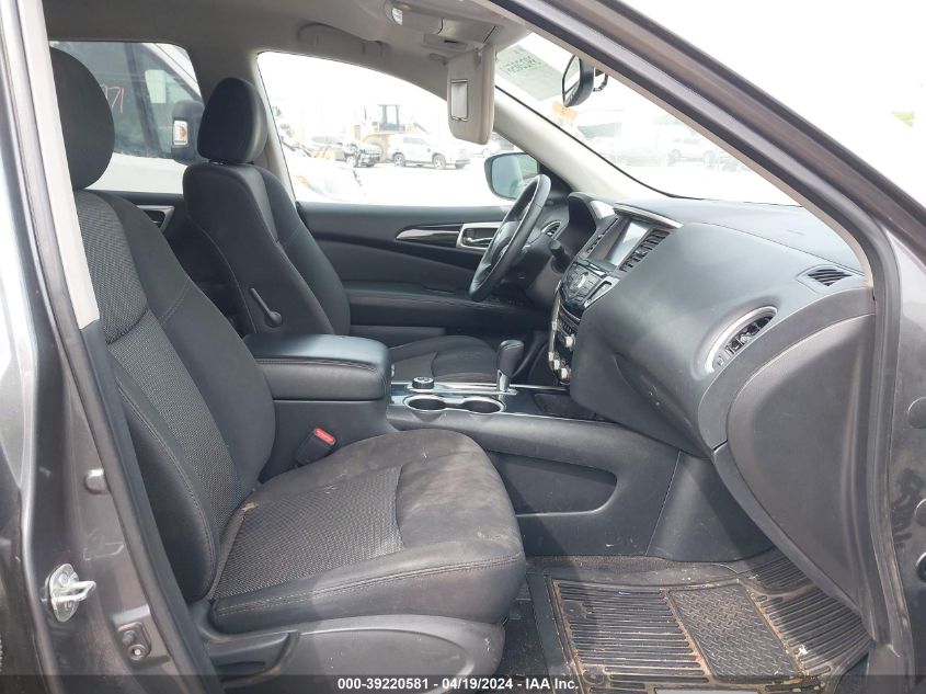 2020 Nissan Pathfinder Sv 4Wd VIN: 5N1DR2BM9LC620525 Lot: 39220581