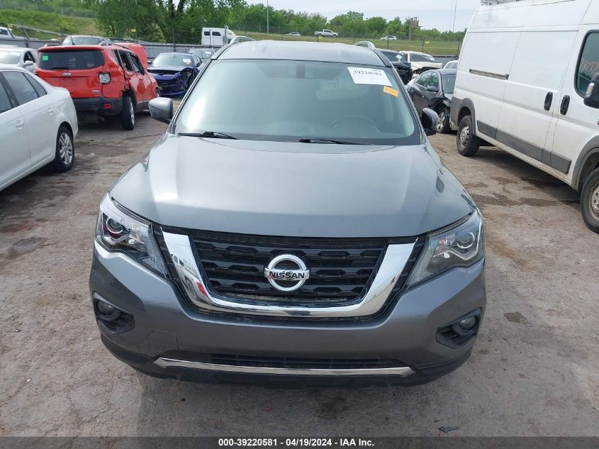 2020 Nissan Pathfinder Sv 4Wd VIN: 5N1DR2BM9LC620525 Lot: 39220581