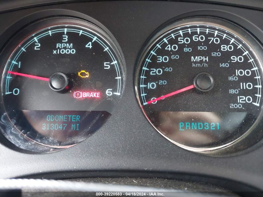 2007 Chevrolet Tahoe Lt VIN: 1GNFK13057J134147 Lot: 39220583