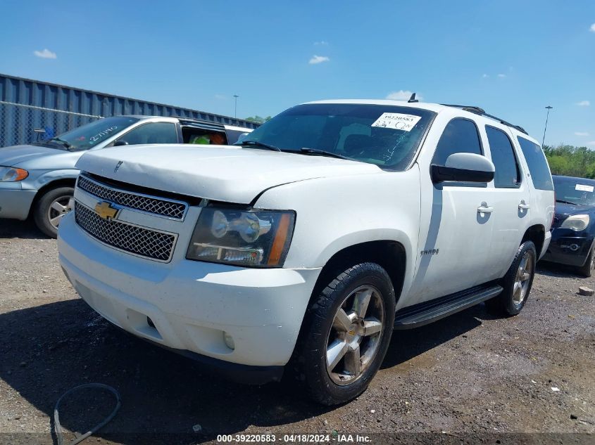 2007 Chevrolet Tahoe Lt VIN: 1GNFK13057J134147 Lot: 39220583