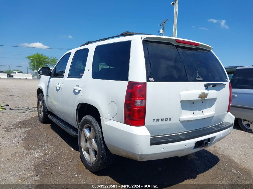 2007 Chevrolet Tahoe Lt VIN: 1GNFK13057J134147 Lot: 39220583