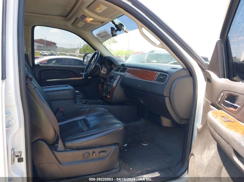 2007 Chevrolet Tahoe Lt VIN: 1GNFK13057J134147 Lot: 39220583