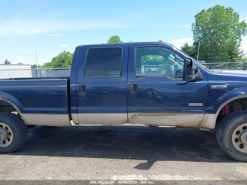 2006 Ford F-350 Lariat/Xl/Xlt VIN: 1FTWW31P96ED82840 Lot: 39220590