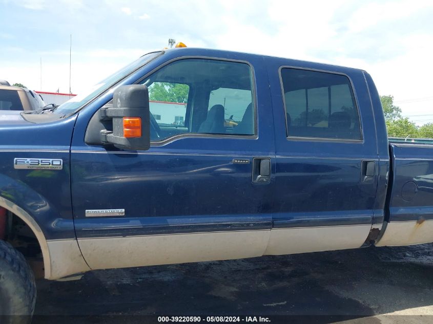 2006 Ford F-350 Lariat/Xl/Xlt VIN: 1FTWW31P96ED82840 Lot: 39220590