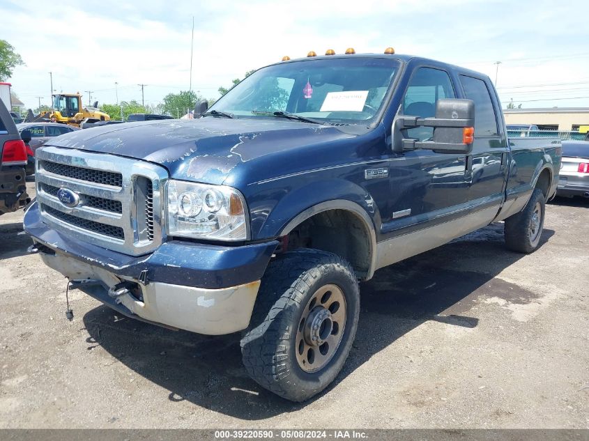 2006 Ford F-350 Lariat/Xl/Xlt VIN: 1FTWW31P96ED82840 Lot: 39220590