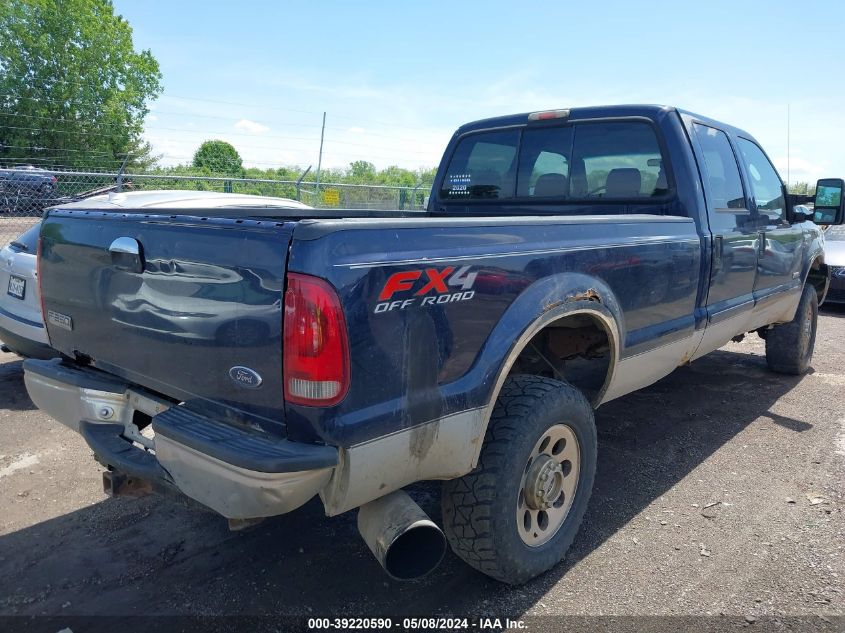 2006 Ford F-350 Lariat/Xl/Xlt VIN: 1FTWW31P96ED82840 Lot: 39220590