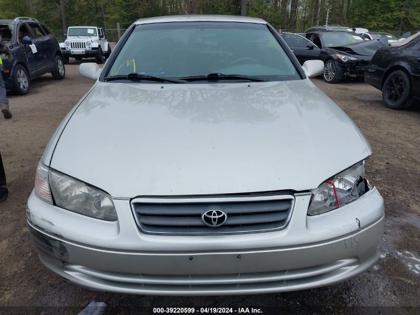 2000 Toyota Camry Ce VIN: 4T1BG22K7YU654508 Lot: 39220599
