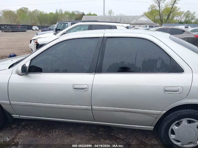 2000 Toyota Camry Ce VIN: 4T1BG22K7YU654508 Lot: 39220599