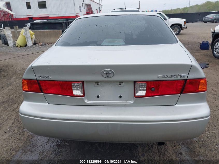 2000 Toyota Camry Ce VIN: 4T1BG22K7YU654508 Lot: 39220599