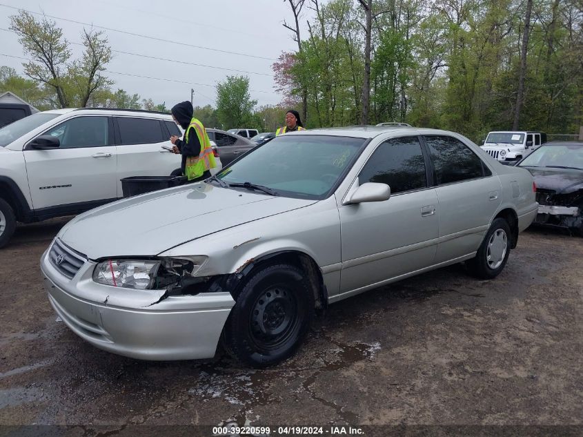 2000 Toyota Camry Ce VIN: 4T1BG22K7YU654508 Lot: 39220599