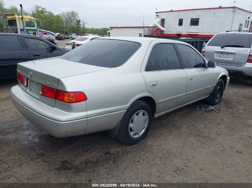 2000 Toyota Camry Ce VIN: 4T1BG22K7YU654508 Lot: 39220599